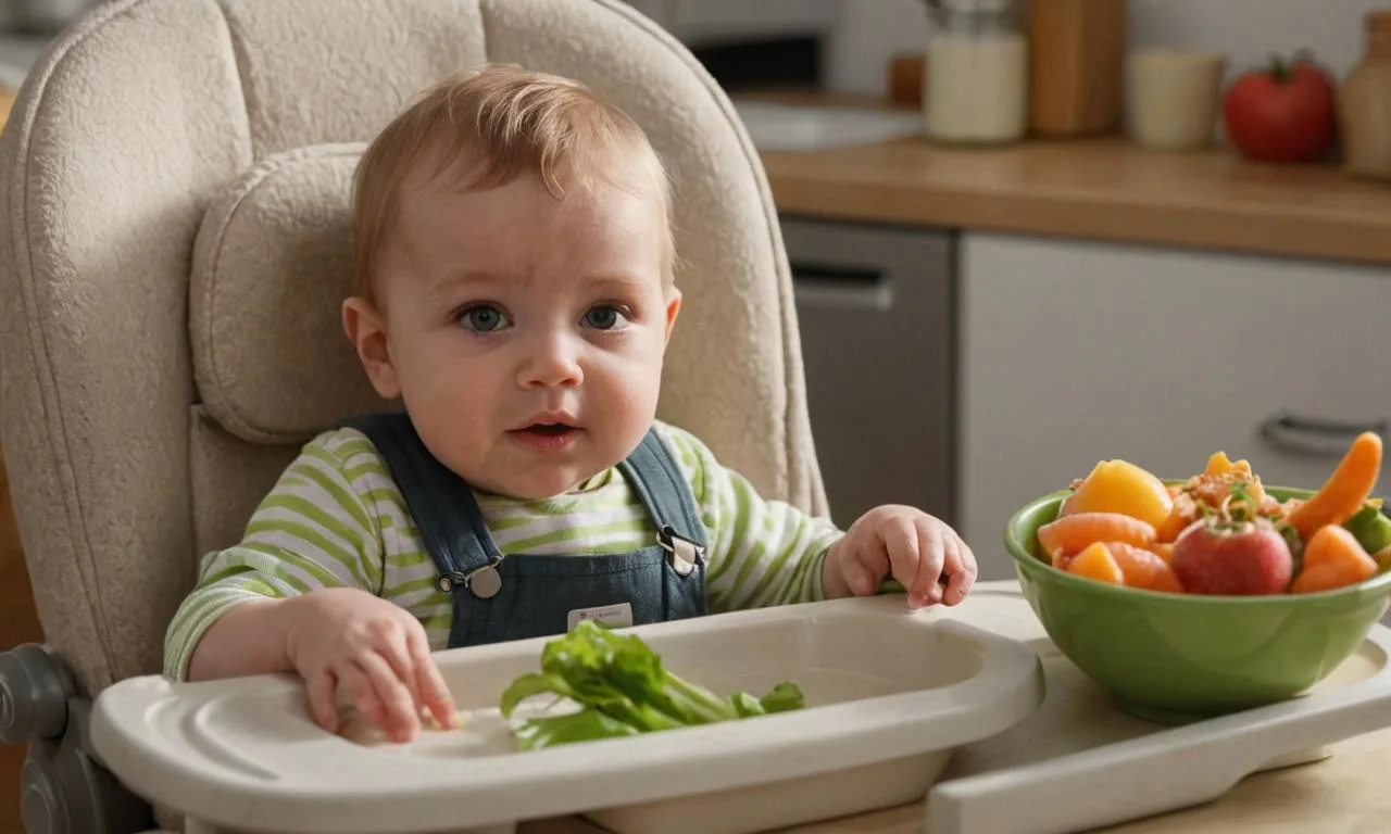 Co může jíst 7 měsíční miminko