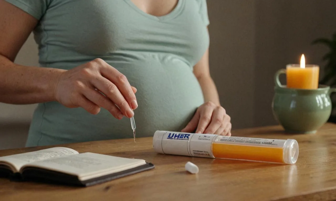 Hnědé špinění na začátku těhotenství