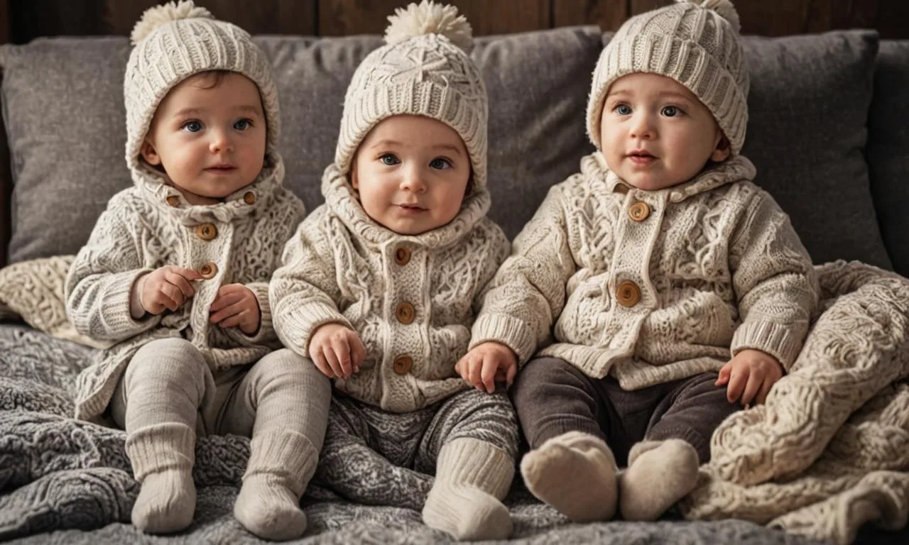 Jak obléct miminko z porodnice v zimě