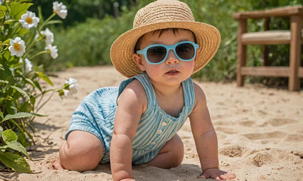 Jak oblékat miminko v létě