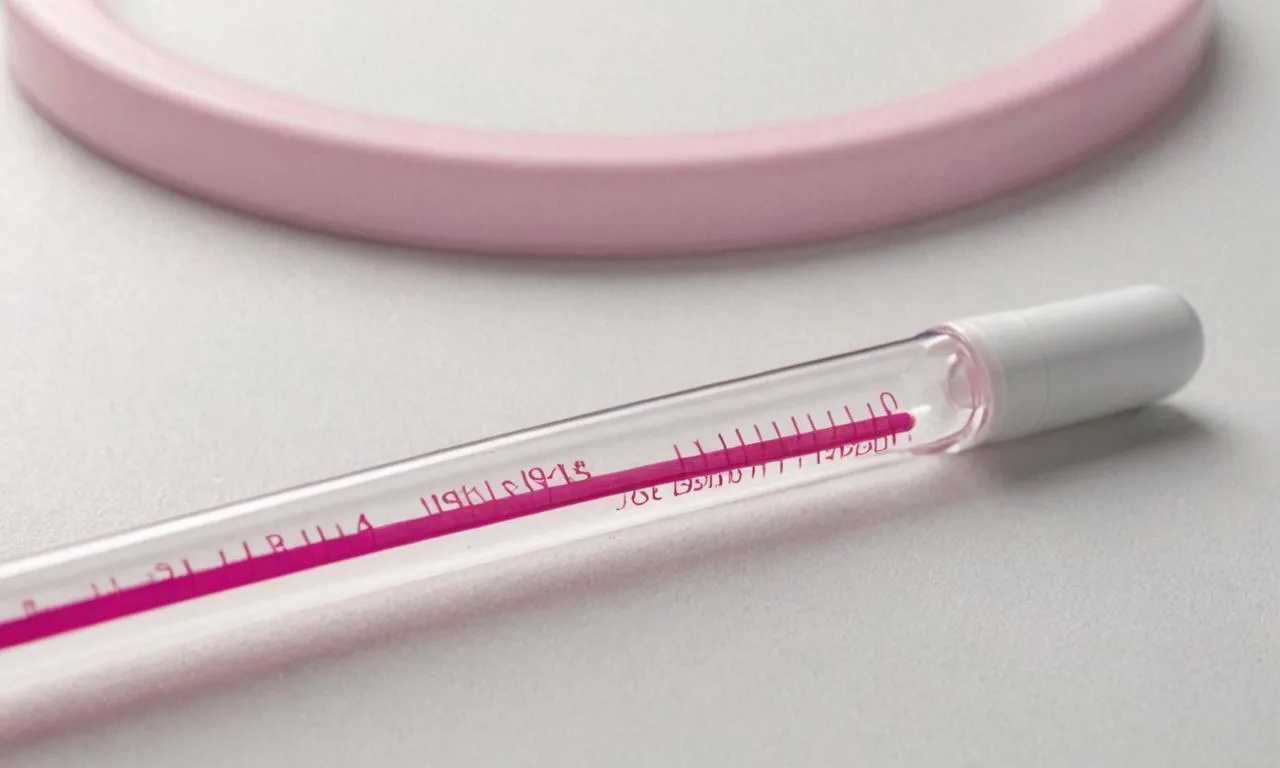 Jak vypadá pozitivní těhotenský test