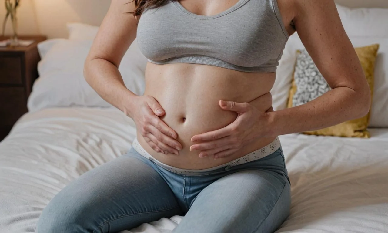 Kdy začít mazat břicho v těhotenství