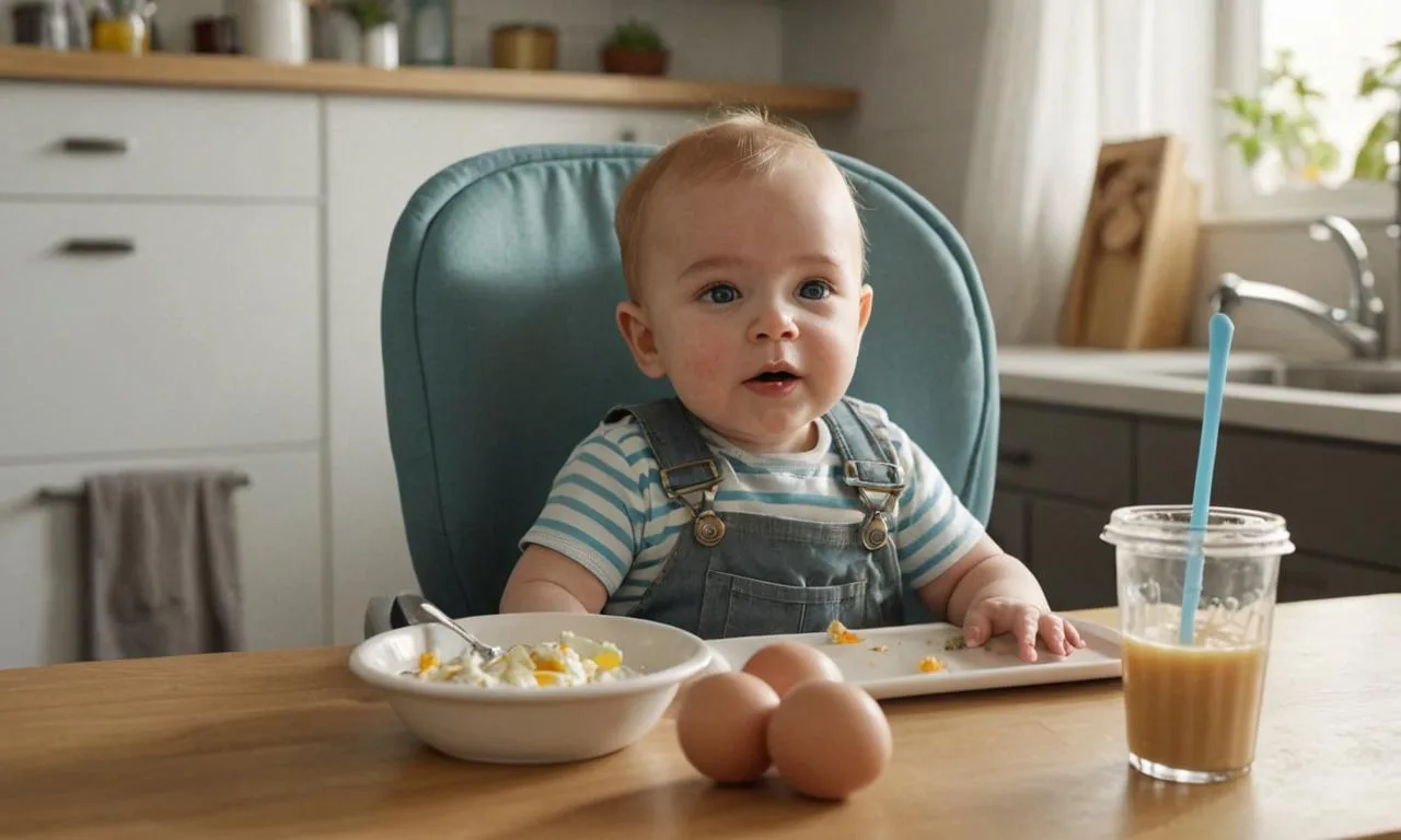 Od kdy může dítě jíst vajíčko?