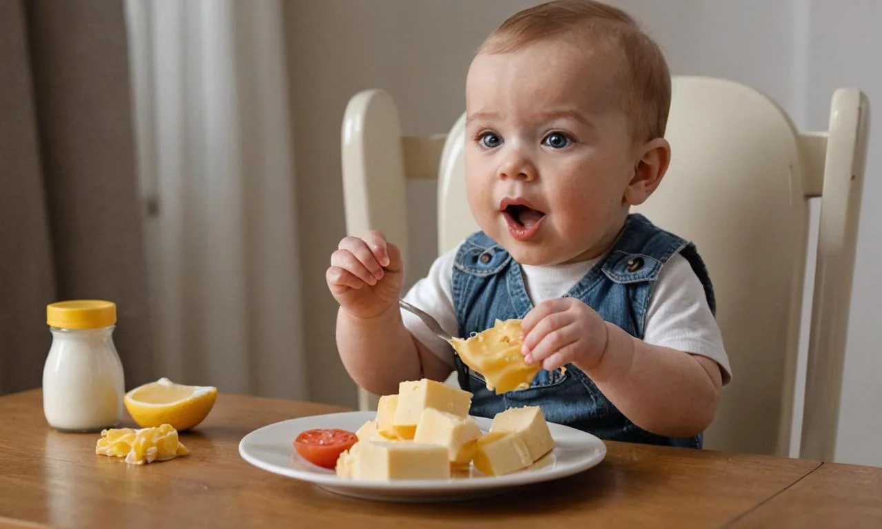 Od kdy může dítě plátkový sýr
